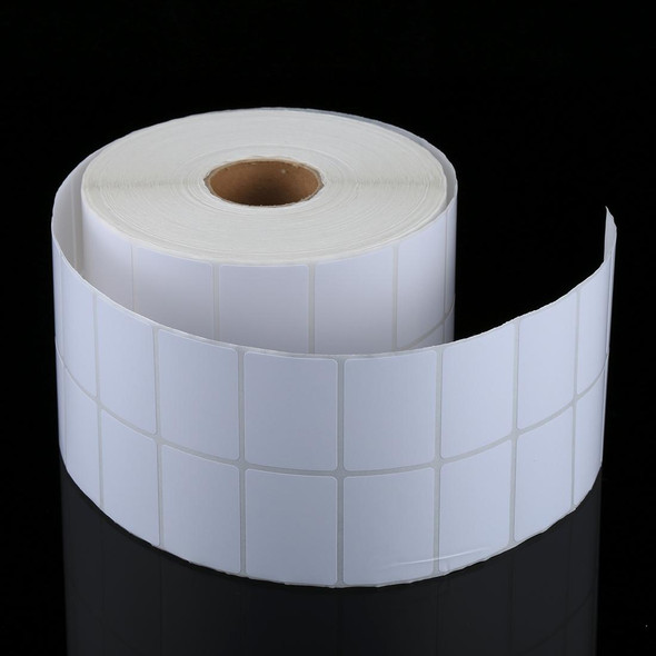 Carbon Ribbon Label Printer Paper Sticker, Size: 30mm x 40mm (5000 Labels)