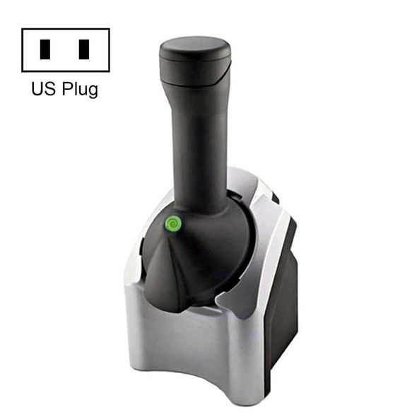 Manual Ice Cream Machine Household Electric Fruit Ice Cream Machine(US Plug)