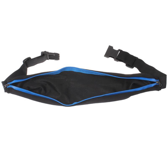 Large Capacity Outdoor Sports Waterproof Elastic Waist Bag Travel Running Fanny Pack (Random Color Delivery)