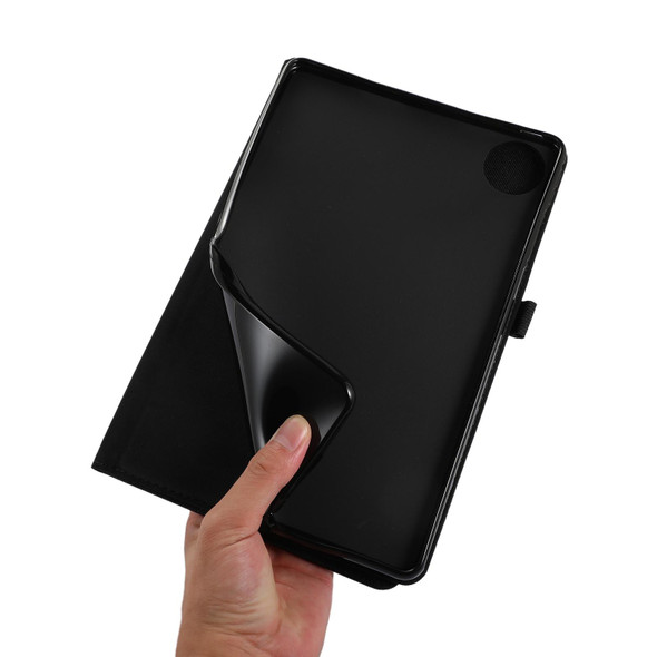 Huawei MatePad Pro 11 2022 Fabric Leather Tablet Case(Black)