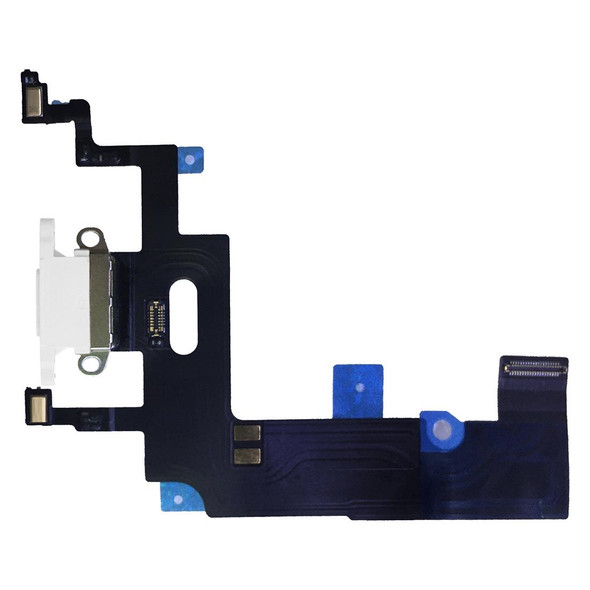 iPhone XR Charging Port Flex Cable(White)