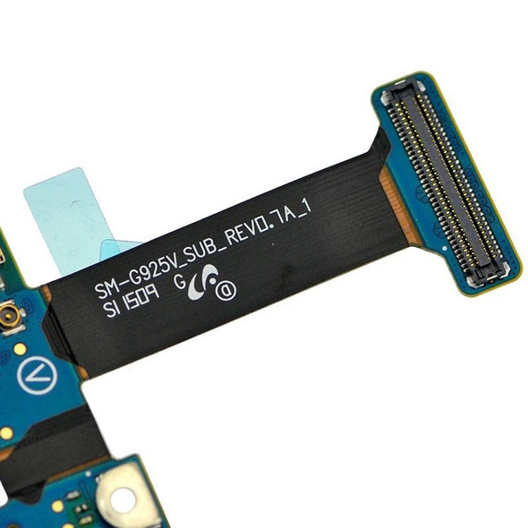 Galaxy S6 edge / G925V Charging Port Flex Cable Ribbon