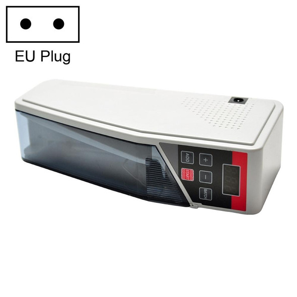 V40 Handheld Mini Portable Small Money Counting Machine, Specification: EU Plug