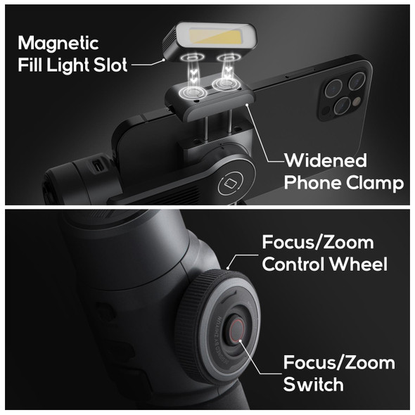 Smooth 5 3-Axis Smooth 5 Gimbal Phone Handheld Stabilizer