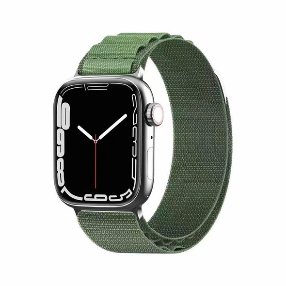 Apple Watch Ultra 49mm Nylon Watch Band(Green)