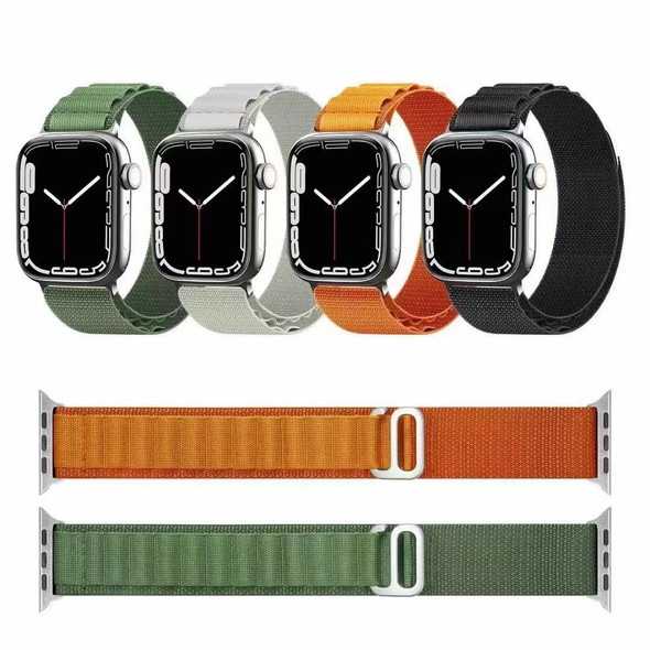 Apple Watch Ultra 49mm Nylon Watch Band(Green)