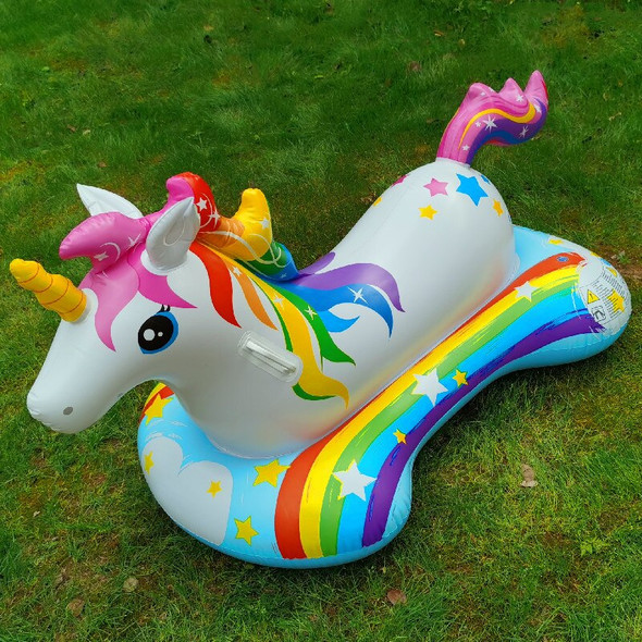 Inflatable Unicorn Pool Float