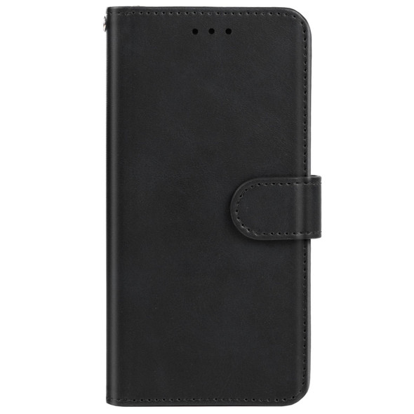 ZTE Blade V40 Vita Leather Phone Case(Black)