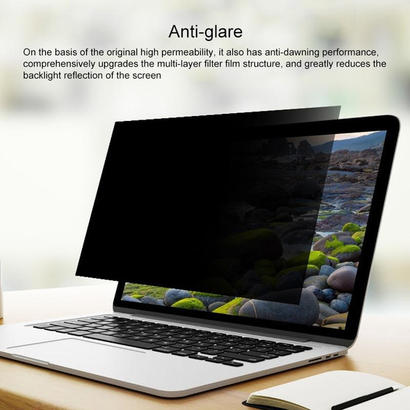 15.4 inch Laptop Universal Matte Anti-glare Screen Protector, Size: 332 x 208mm