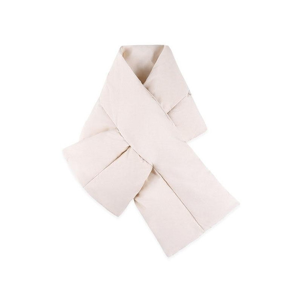 115x25cm Winter Neck Warm Waterproof Thickened Down Scarf, Spec: Duck Down (Apricot)