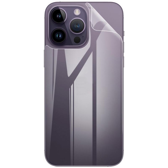 iPhone 14 Pro 2pcs imak Curved Hydrogel Film Pnone Back Protector