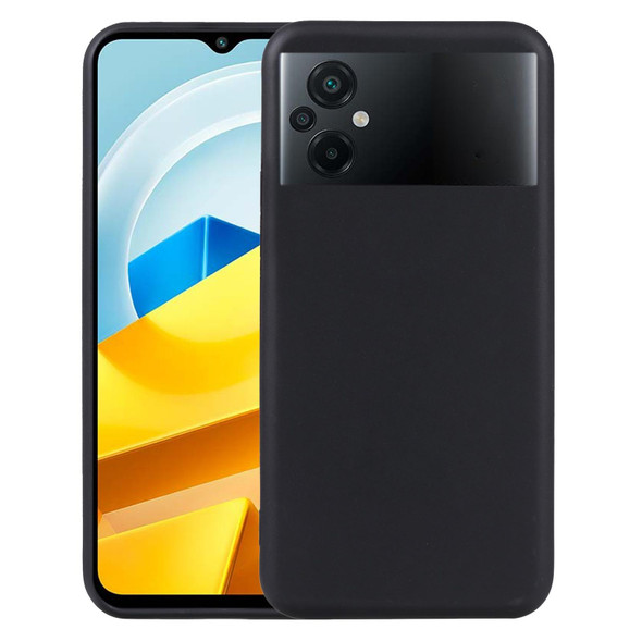 Xiaomi Poco M5 TPU Phone Case(Black)