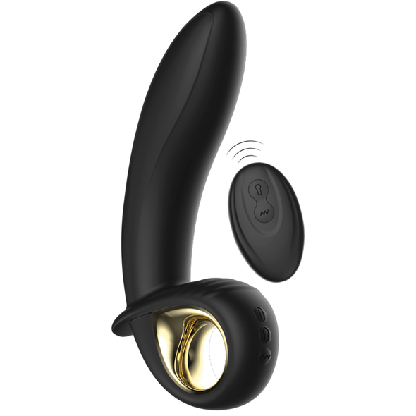 IBIZA - Powerful Inflatable Anal / Vaginal Vibrator Remote Control