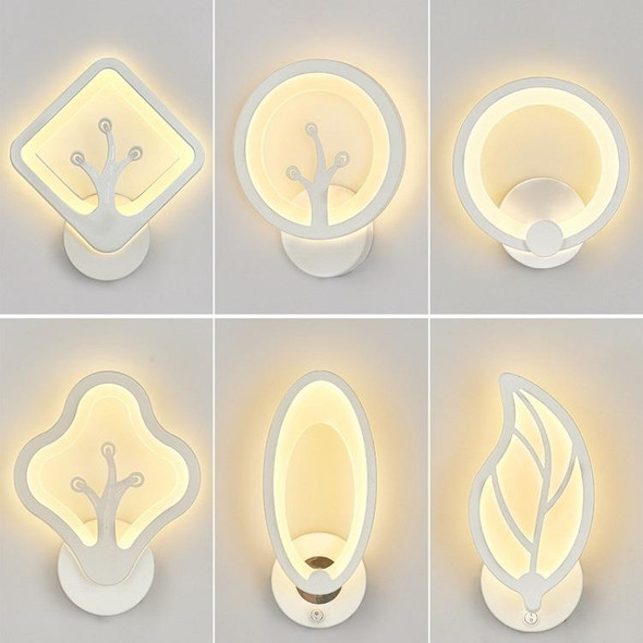 3066 Indoor Living Room Corridor LED Wall Lamp Room Bedside Lamp warm light