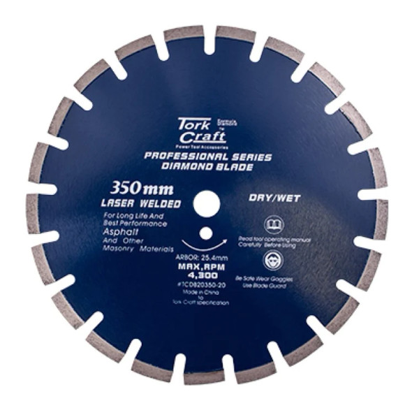 Diamond Blade 350x25.4MM