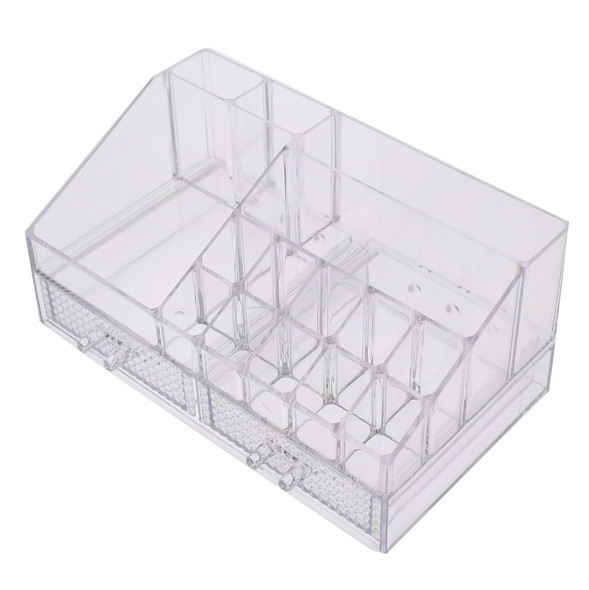 Transparent Makeup Organizer With Drawers