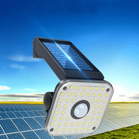 Solar-Powered Induction Wall Light with Motion Sensor, IP65