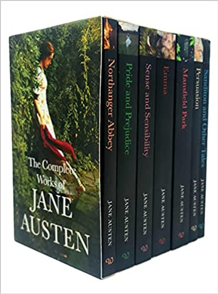 The Complete Works of Jane Austen 7 Books Collection