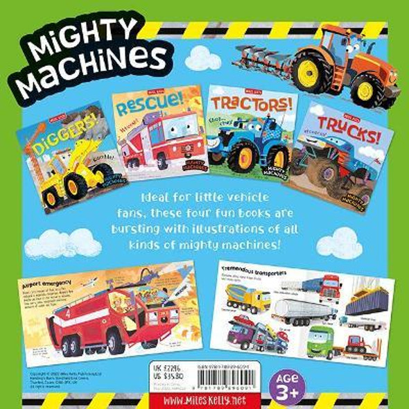 Mighty Machine 4 Book Pack