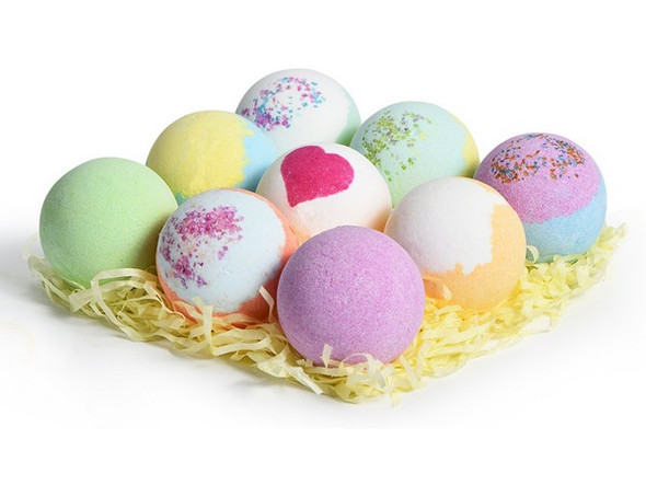 Epeios 12-Piece Premium Bath Bombs