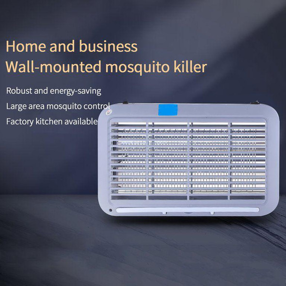 Wall-Mounted UV Mosquito Killer - Silent & Easy to Clean