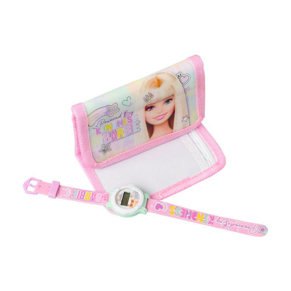 Watch And Wallet Set Barbie