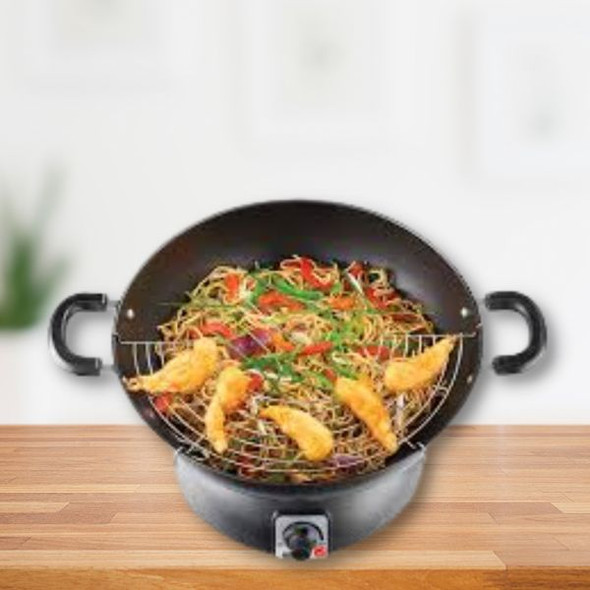 Electric Wok Hot Plate