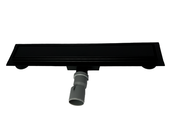 Devario  Gio Bella Shower Channel 500mm- Black