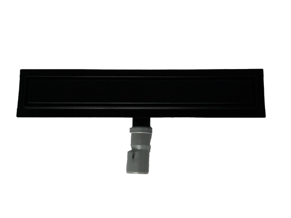 Devario  Gio Bella Shower Channel 500mm- Black