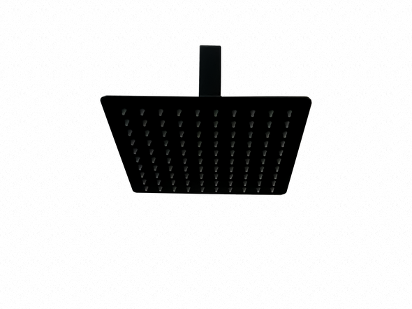 Devario Cobe Shower Head Square  - Black