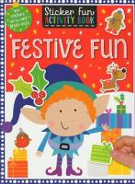 Festive Fun - Sticker Fun Activity Book