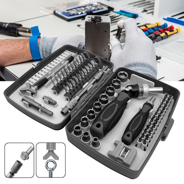 68 in 1 Ratchet Screwdriver Set