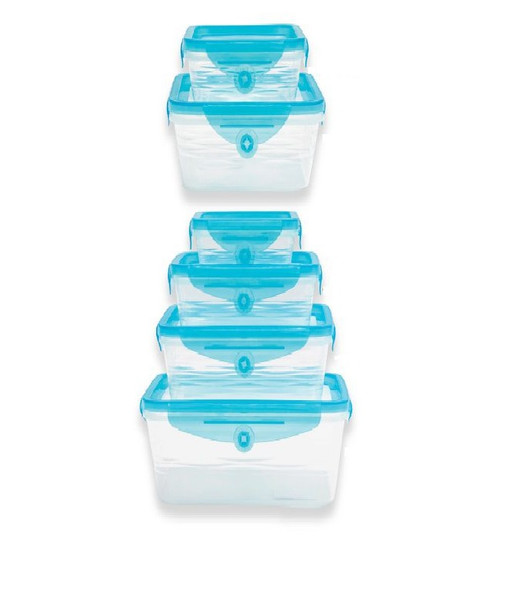 12Piece Stretchable Lid Design Airtight & Leak Proof Food Storage Container