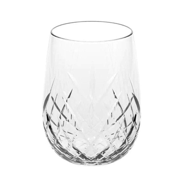Rococo Stemless Glasses Set of 6