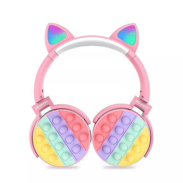 Wireless Silicone Cat Headphone