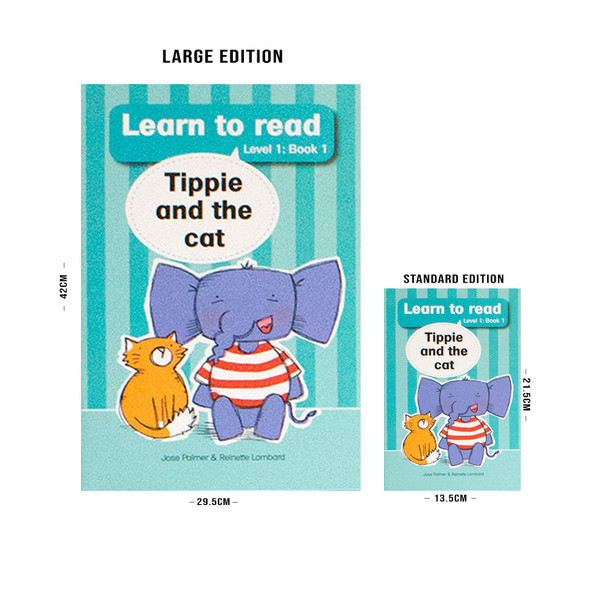 Learn To Read With Tippie Level 1 (Large 10 Book Pack)