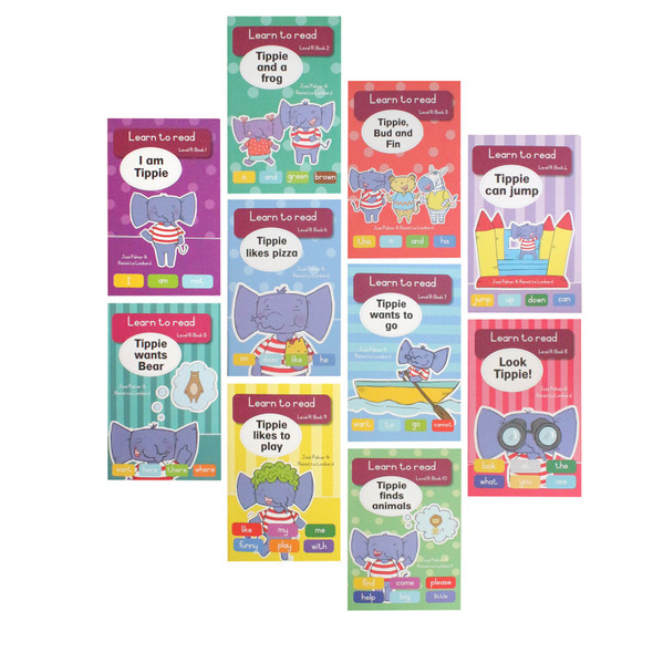 Learn To Read With Tippie Level R (Large 10 Book Pack)