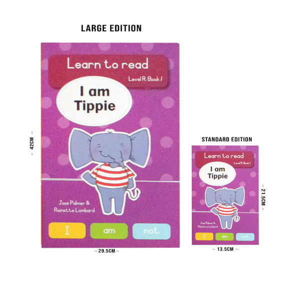 Learn To Read With Tippie Level R (Large 10 Book Pack)