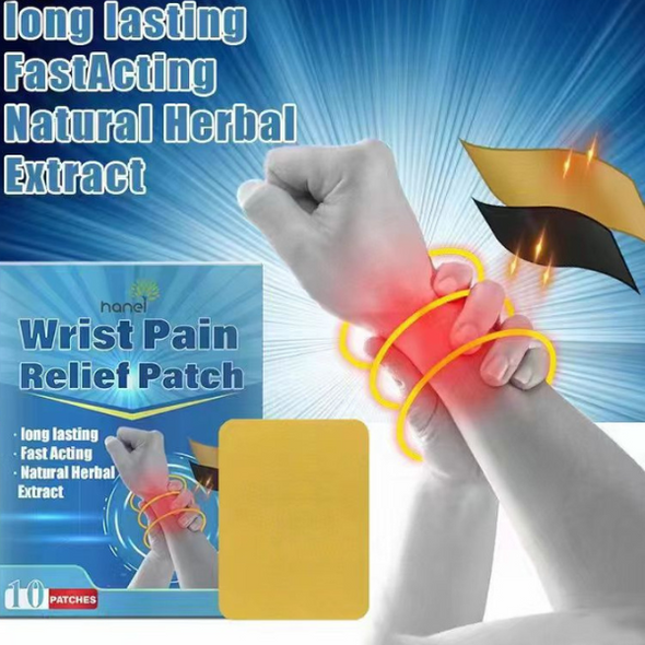 Combo Of 2 Wrist Pain Patches