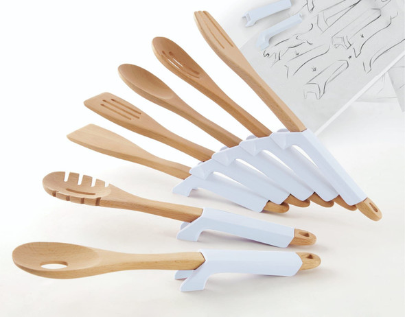 Bamboo Spatula Spoons