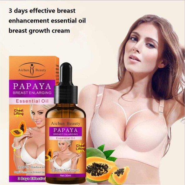 Natural Papaya Breast Enlargement essential oil