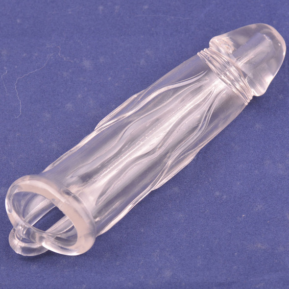 Penis Extender - Clear - 15.2CM