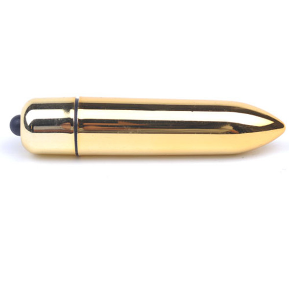 Plating Vibrating Bullet - Gold