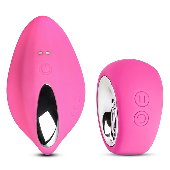 9 Speeds Silicone Wearable Panty Vibrator with Wireless Remote Control