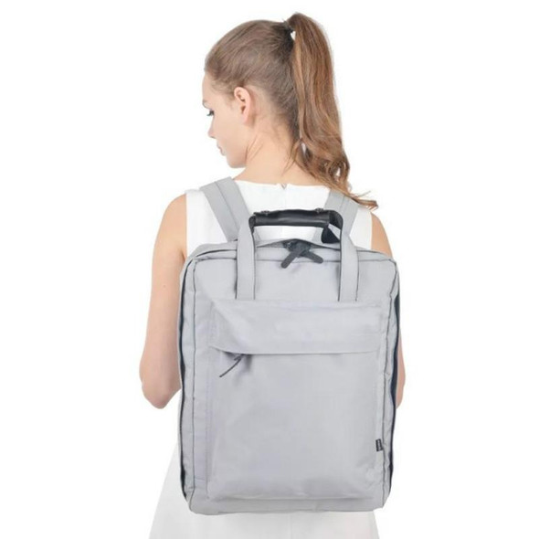 Travel Luggage Backpack Large Capacity Men And Women Packing Organizer(Light Grey)