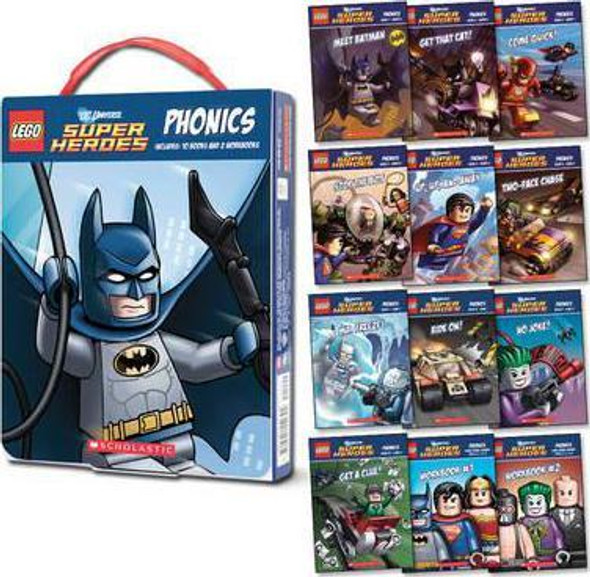 Lego Dc Super Heroes - Phonics Box Set