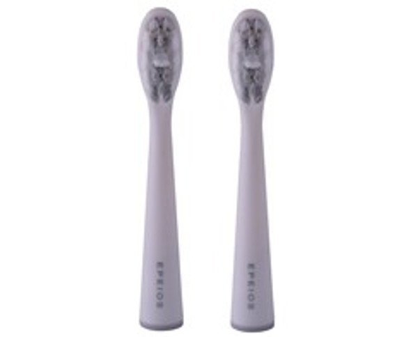 Epeios 2-Piece Sonic Electric Toothbrush Heads