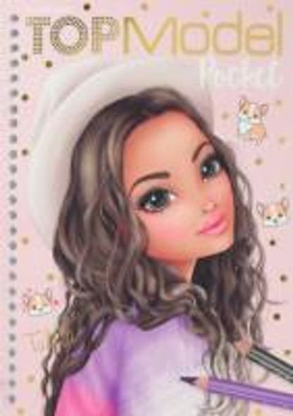 Top Model Pocket Colouring Book - Talita