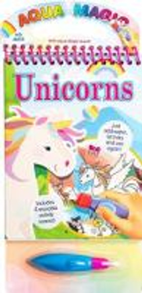 Unicorns Aqua Magic Activity Pad