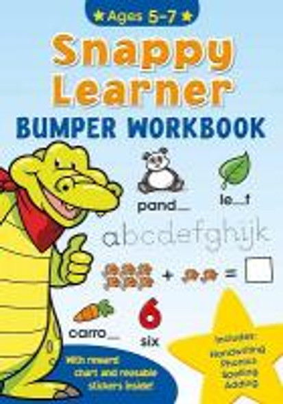 Snappy Learner Bumper Workbook - 5-7